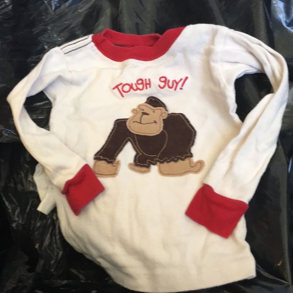 Tough guy carters sleep top 12 months